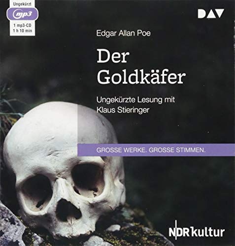 Der Goldkäfer: Ungekürzte Lesung mit Klaus Stieringer (1 mp3-CD) von Der Audio Verlag, Dav